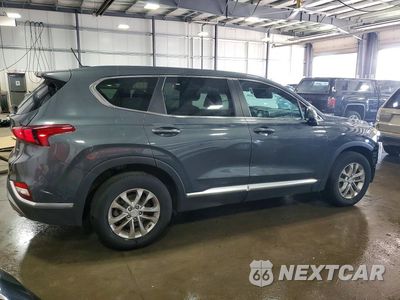 Trzecie zdjęcie samochodu z tyłu: 2020 HYUNDAI SANTA FE SE VIN:5NMS2CAD7LH256615 - miniatura