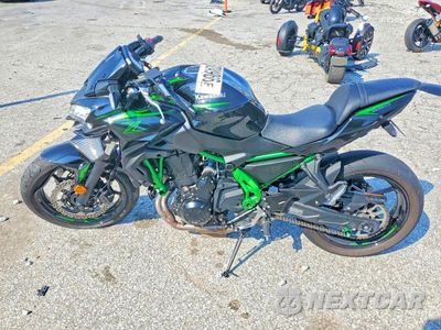 Trzecie zdjęcie samochodu z tyłu: 2025 KAWASAKI ER650 N VIN:ML5EREN16SDAF6801 - miniatura