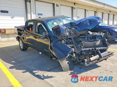 Czwarte zdjęcie samochodu z boku: 2019 CHEVROLET COLORADO LT VIN:1GCGSCEN4K1276032 - miniatura