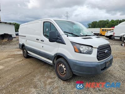 Czwarte zdjęcie samochodu z boku: 2016 FORD TRANSIT T-150 VIN:1FTYE1YM3GKB19192 - miniatura