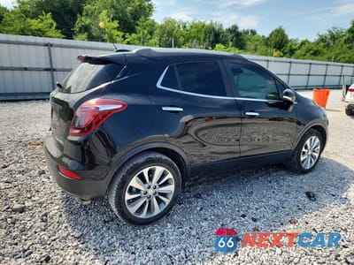 Trzecie zdjęcie samochodu z tyłu: 2018 BUICK ENCORE PREFERRED VIN:KL4CJASB9JB573929 - miniatura