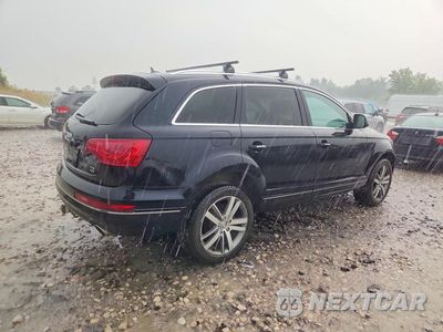 Trzecie zdjęcie samochodu z tyłu: 2012 AUDI Q7 PRESTIGE VIN:WA1VMAFE2CD009924 - miniatura
