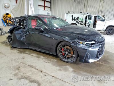 Czwarte zdjęcie samochodu z boku: 2026 LEXUS IS 350 F SPORT VIN:JTHGZ1E21T5048777 - miniatura
