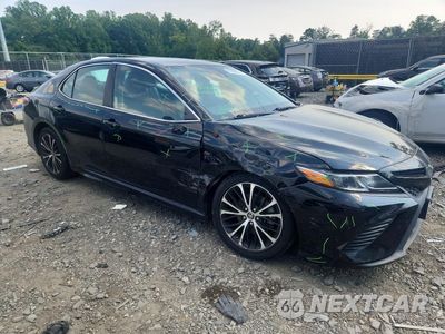 Czwarte zdjęcie samochodu z boku: 2019 TOYOTA CAMRY SE VIN:4T1B11HK2KU834926 - miniatura