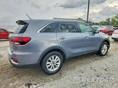 Trzecie zdjęcie samochodu z tyłu: 2020 KIA SORENTO L VIN:5XYPG4A38LG624251 - miniatura