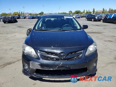 Piąte zdjęcie samochodu w środku: 2012 TOYOTA COROLLA S VIN:5YFBU4EE7CP058657 - miniatura