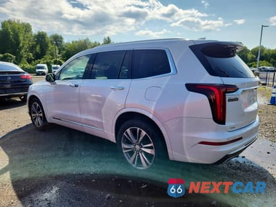 Drugie zdjęcie samochodu z przodu: 2021 CADILLAC XT6 PREMIUM LUXURY VIN:1GYKPDRS6MZ153865 - miniatura