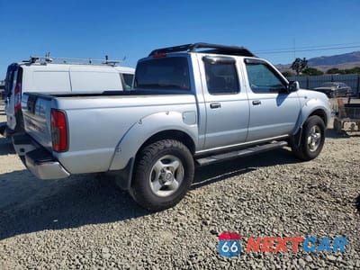 Trzecie zdjęcie samochodu z tyłu: 2001 NISSAN FRONTIER XE VIN:1N6ED27TX1C331347 - miniatura