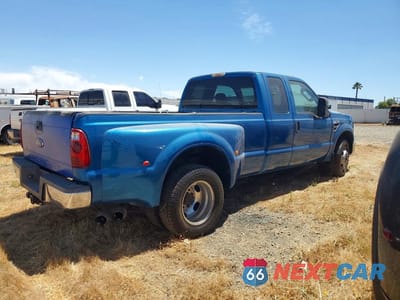 Trzecie zdjęcie samochodu z tyłu: 2009 FORD F350 SUPER DUTY VIN:1FTWX32R49EA41797 - miniatura