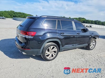 Trzecie zdjęcie samochodu z tyłu: 2021 VOLKSWAGEN ATLAS SE VIN:1V2HR2CA6MC539430 - miniatura