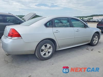 Trzecie zdjęcie samochodu z tyłu: 2012 CHEVROLET IMPALA LS VIN:2G1WF5E34C1155015 - miniatura