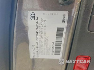Zdjęcie 13 z 13 samochodu: 2021 AUDI A4 PREMIUM 40 VIN:WAUABAF48MA051449 - miniatura