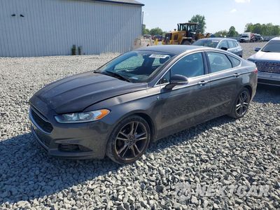 2016 FORD FUSION TITANIUM 3FA6P0D92GR128982 - główne zdjęcie licytacji z USA - miniatura
