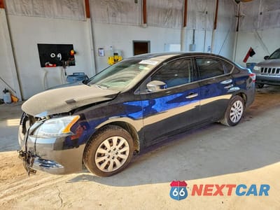 2015 NISSAN SENTRA S 3N1AB7AP9FY280831 - główne zdjęcie licytacji z USA - miniatura