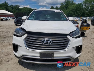 Piąte zdjęcie samochodu w środku: 2017 HYUNDAI SANTA FE SE VIN:KM8SM4HF4HU235627 - miniatura