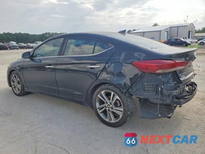 Drugie zdjęcie samochodu z przodu: 2017 HYUNDAI ELANTRA LIMITED VIN:KMHD84LF3HU147110 - miniatura