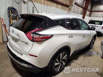 Trzecie zdjęcie samochodu z tyłu: 2015 NISSAN MURANO PLATINUM VIN:5N1AZ2MH2FN282543 - miniatura