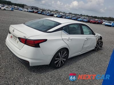 Trzecie zdjęcie samochodu z tyłu: 2022 NISSAN ALTIMA SR VIN:1N4BL4CV9NN316897 - miniatura