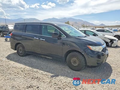 Czwarte zdjęcie samochodu z boku: 2012 NISSAN QUEST 3.5 S VIN:JN8AE2KP1C9034660 - miniatura