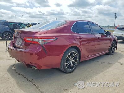 Trzecie zdjęcie samochodu z tyłu: 2018 TOYOTA CAMRY SE VIN:4T1B11HK9JU576628 - miniatura