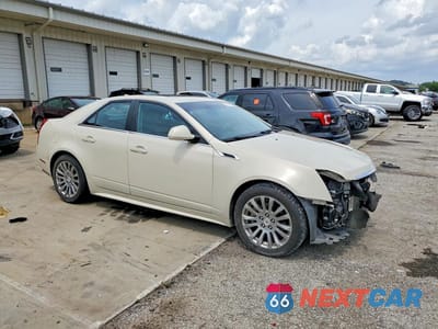 Czwarte zdjęcie samochodu z boku: 2011 CADILLAC CTS PERFORMANCE COLLECTION VIN:1G6DJ5EY4B0165162 - miniatura