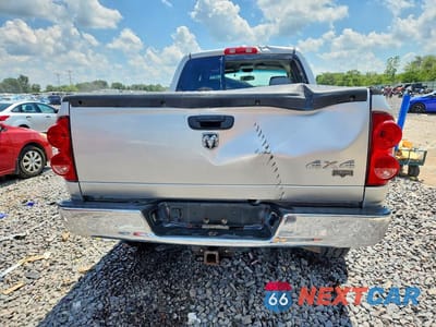 Zdjęcie 6 z 12 samochodu: 2007 DODGE RAM 2500 ST VIN:1D7KS28A17J589887 - miniatura