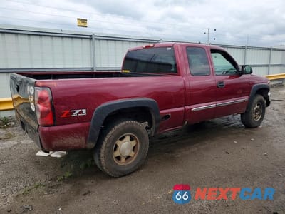 Trzecie zdjęcie samochodu z tyłu: 2004 GMC NEW SIERRA K1500 VIN:2GTEK19T541160534 - miniatura