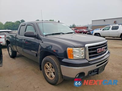 Czwarte zdjęcie samochodu z boku: 2009 GMC SIERRA K1500 SLE VIN:1GTEK29079Z294858 - miniatura