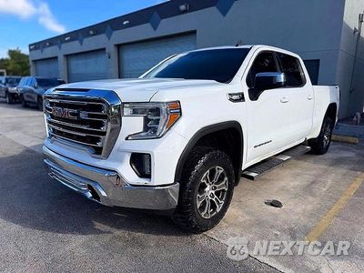 2021 GMC SIERRA K1500 SLE 1GTU9BET4MZ191297 - główne zdjęcie licytacji z USA - miniatura