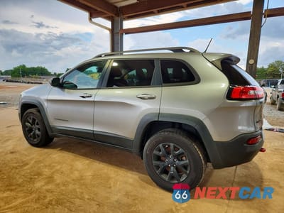 Drugie zdjęcie samochodu z przodu: 2015 JEEP CHEROKEE TRAILHAWK VIN:1C4PJMBS3FW680872 - miniatura