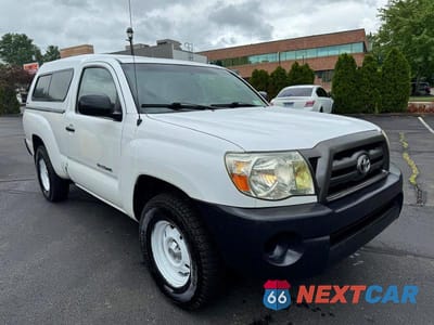 Czwarte zdjęcie samochodu z boku: 2009 TOYOTA TACOMA BASE VIN:5TENX22N09Z593104 - miniatura