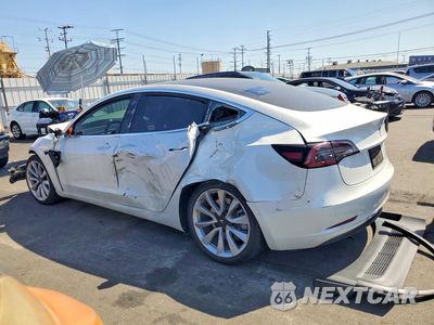 Drugie zdjęcie samochodu z przodu: 2018 TESLA MODEL 3 VIN:5YJ3E1EA4JF049307 - miniatura