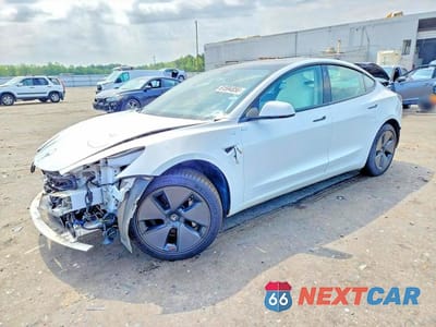 2021 TESLA MODEL 3 5YJ3E1EAXMF851817 - główne zdjęcie licytacji z USA - miniatura