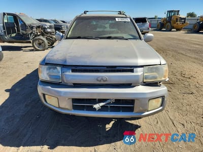 Piąte zdjęcie samochodu w środku: 2001 INFINITI QX4 BASE VIN:JNRDR09X61W202332 - miniatura