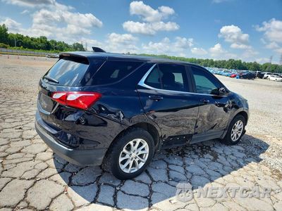 Trzecie zdjęcie samochodu z tyłu: 2021 CHEVROLET EQUINOX LT VIN:2GNAXUEV8M6113730 - miniatura