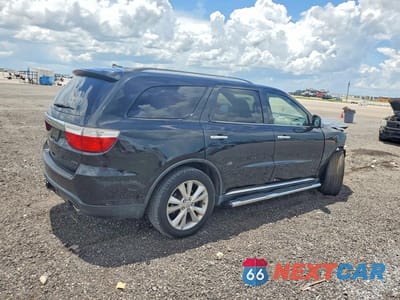 Trzecie zdjęcie samochodu z tyłu: 2011 DODGE DURANGO CREW VIN:1D4SD4GT7BC651408 - miniatura