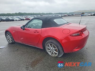 Drugie zdjęcie samochodu z przodu: 2016 MAZDA MX-5 MIATA SPORT VIN:JM1NDAB71G0113847 - miniatura