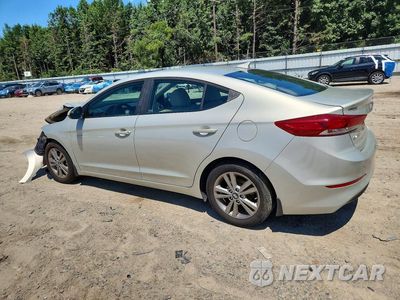 Drugie zdjęcie samochodu z przodu: 2018 HYUNDAI ELANTRA SEL VIN:KMHD84LF5JU471603 - miniatura