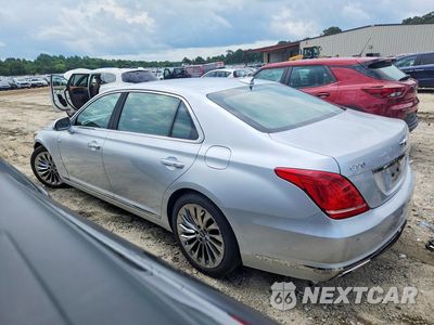 Drugie zdjęcie samochodu z przodu: 2017 GENESIS G90 PREMIUM VIN:KMHG34JAXHU027131 - miniatura