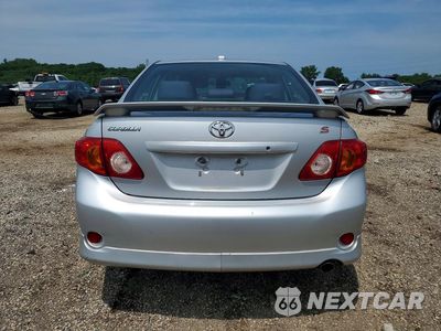 Zdjęcie 6 z 12 samochodu: 2009 TOYOTA COROLLA S VIN:2T1BU40E89C094079 - miniatura