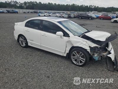 Czwarte zdjęcie samochodu z boku: 2007 HONDA CIVIC SI VIN:2HGFA55587H705161 - miniatura