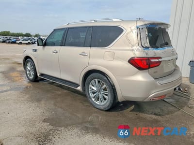 Drugie zdjęcie samochodu z przodu: 2019 INFINITI QX80 LUXE VIN:JN8AZ2NF0K9683792 - miniatura