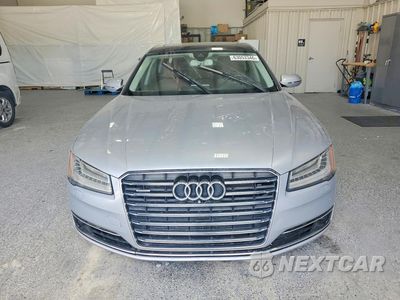 Piąte zdjęcie samochodu w środku: 2015 AUDI A8 L QUATTRO VIN:WAU32AFD0FN029353 - miniatura