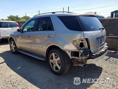 Drugie zdjęcie samochodu z przodu: 2007 MERCEDES-BENZ ML 350 VIN:4JGBB86E27A291895 - miniatura