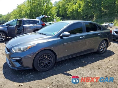 2019 KIA FORTE LXS 3KPF24AD4KE069474 - główne zdjęcie licytacji z USA - miniatura