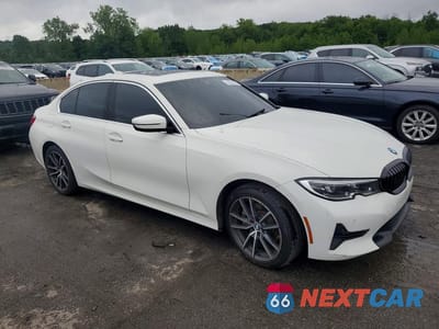 Czwarte zdjęcie samochodu z boku: 2020 BMW 330XI VIN:3MW5R7J03L8B45494 - miniatura