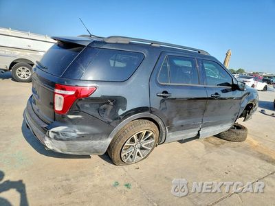 Trzecie zdjęcie samochodu z tyłu: 2015 FORD EXPLORER XLT VIN:1FM5K8D89FGA33735 - miniatura