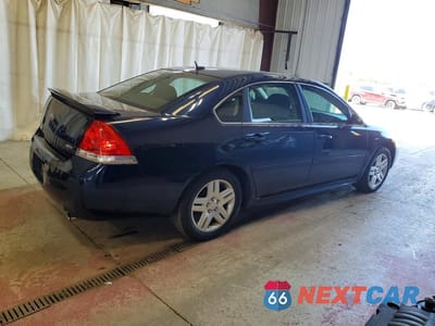 Trzecie zdjęcie samochodu z tyłu: 2012 CHEVROLET IMPALA LT VIN:2G1WB5E33C1246871 - miniatura