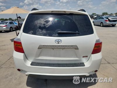 Zdjęcie 6 z 12 samochodu: 2010 TOYOTA HIGHLANDER BASE VIN:5TDZK3EH9AS023258 - miniatura