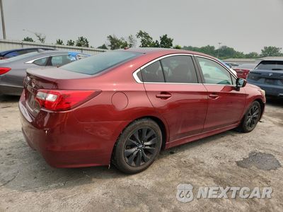Trzecie zdjęcie samochodu z tyłu: 2015 SUBARU LEGACY 2.5I PREMIUM VIN:4S3BNAD65F3003546 - miniatura
